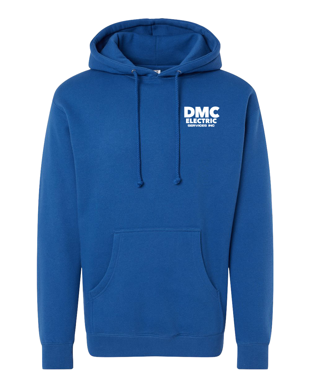 DMC Electric Blue Hoodie