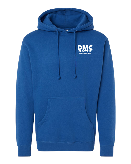 DMC Electric Blue Hoodie