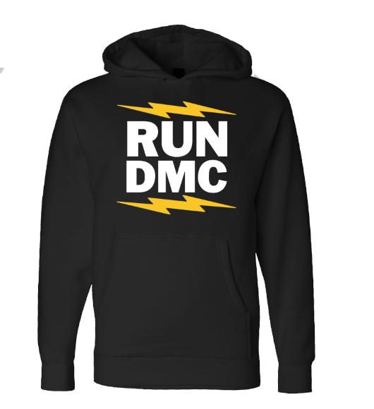 Run DMC Black Hoodie